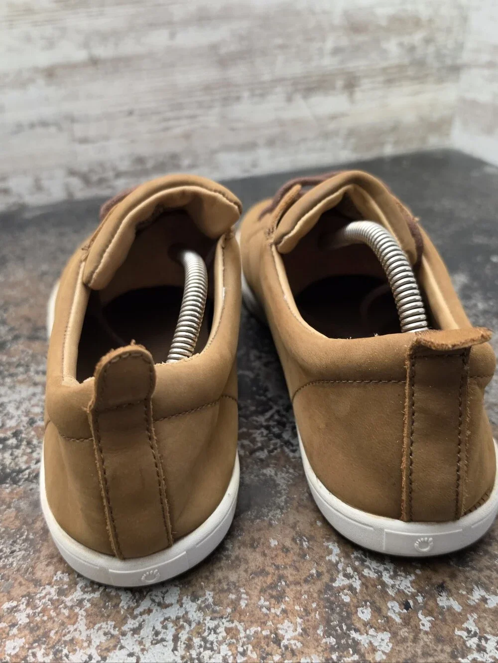 Mens Xero Glenn Minimalist Sneakers Shoes Sz 11 M Brown Nubuck Barefoot